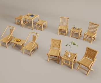 New Chinese Style Outdoor Tables And Chairs-ID:621727949