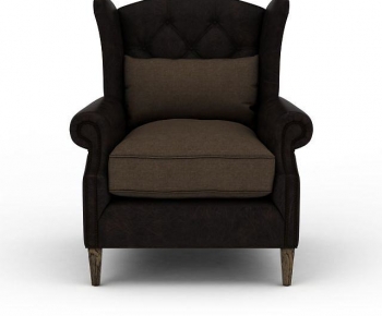 American Style Single Sofa-ID:188097004