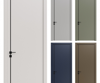 Modern Single Door-ID:888181926