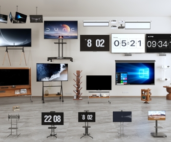 Modern TV Set-ID:662169933