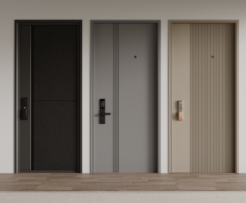 Modern Entrance Door-ID:939583066
