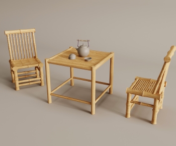 New Chinese Style Outdoor Tables And Chairs-ID:836728109