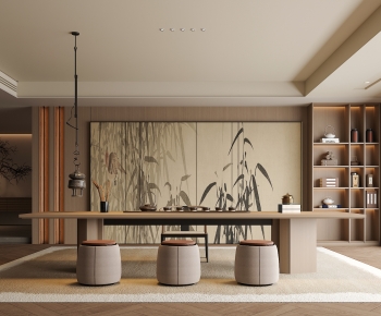 New Chinese Style Tea House-ID:799062016