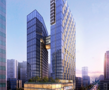 Modern Residential Building-ID:235604055