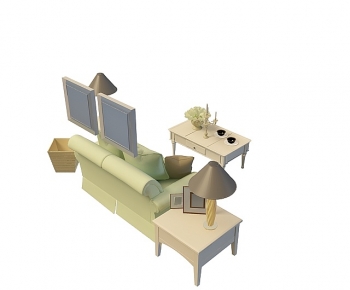 European Style Sofa Combination-ID:129699761