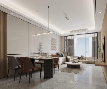 Nordic Style A Living Room-ID:324944973