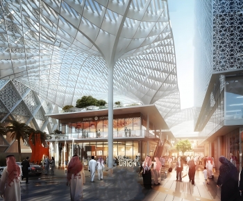 Modern Commercial Street-ID:208885914