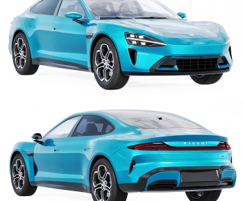 Modern Car-ID:584059953