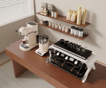 Modern Kitchen Electric Coffee Machine-ID:965183974