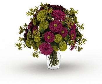 Modern Flower Arrangement-ID:445040943