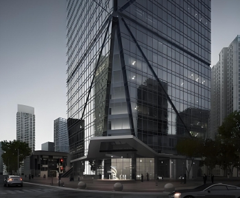 Modern Building Appearance-ID:477494007
