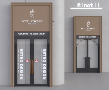 Modern Double Door-ID:662961031