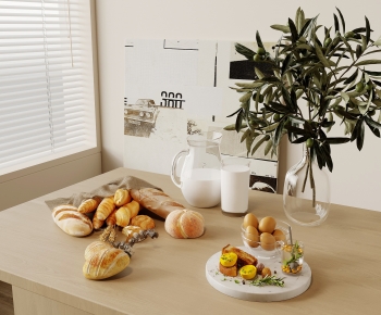 Modern Bread Cake-ID:276808028