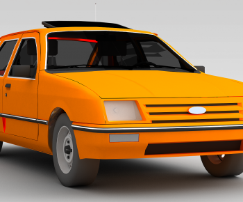 Modern Car-ID:160845042