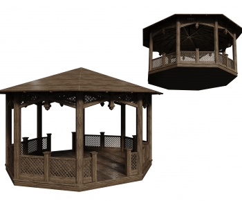 Chinese Style Pavilion-ID:845284949