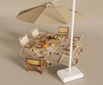 Modern Outdoor Tables And Chairs-ID:520941021