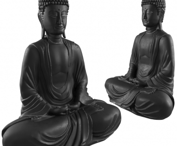 New Chinese Style Sculpture-ID:108149135