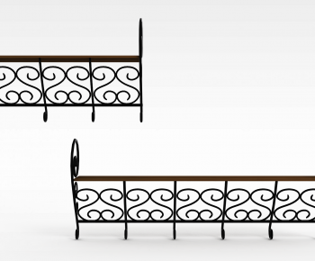 European Style Guardrail-ID:766928911