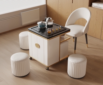 Modern Tea Tables And Chairs-ID:376831053