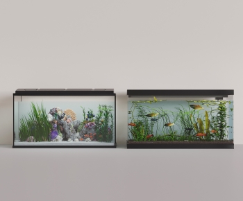 Modern Fish Tank-ID:346999887