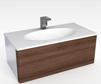 Modern Bathroom Cabinet-ID:104083063