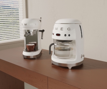 Modern Kitchen Electric Coffee Machine-ID:472644097
