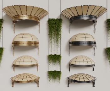 European Style Sunshade/Canopy/Tensioning Film-ID:618613963