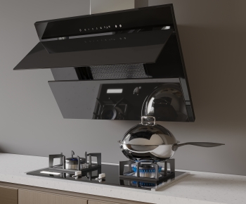 Modern Kitchen Electric Gas Range-ID:320408111