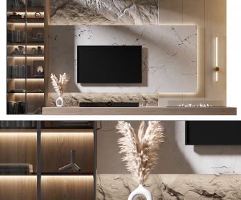 Modern TV Wall-ID:776911978