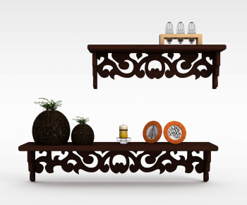New Chinese Style Console-ID:540251979