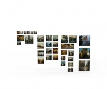 Modern Picture Frame-ID:190452106