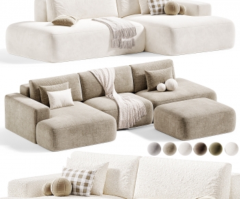 Modern Corner Sofa-ID:364023923