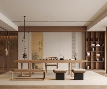 New Chinese Style Tea House-ID:480330942