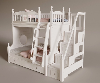 European Style Bunk Bed-ID:121406082