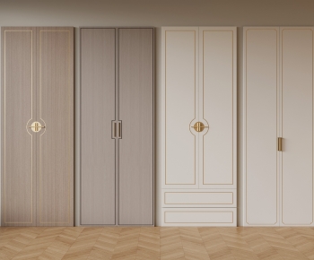 New Chinese Style Single Door-ID:985182058