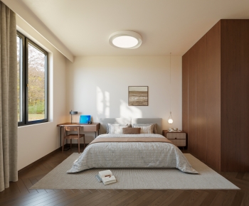 Modern Bedroom-ID:214170931