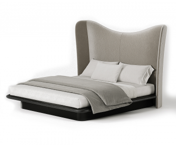 Modern Double Bed-ID:309057007