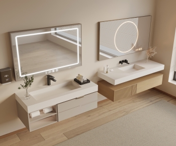 Modern Bathroom Cabinet-ID:868429903