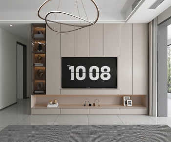 Modern TV Wall-ID:645529998