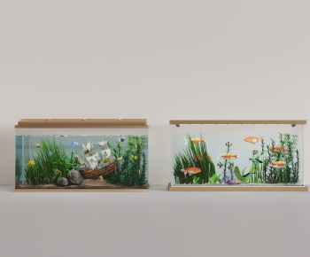 Modern Fish Tank-ID:702991965