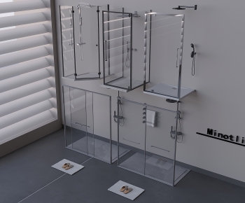 Modern Bathroom-ID:801980549