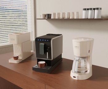 Modern Kitchen Electric Coffee Machine-ID:866864923