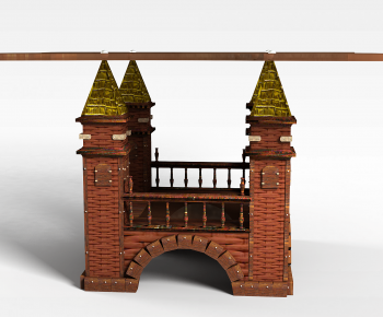 American Style Coffee Table-ID:229306946