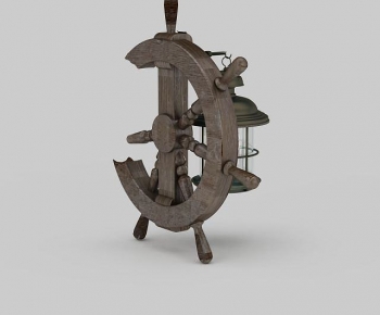 Mediterranean Style Wall Lamp-ID:530512099