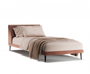 Modern Single Bed-ID:803772936