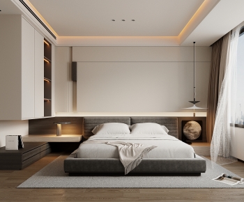 Modern Bedroom-ID:613588097