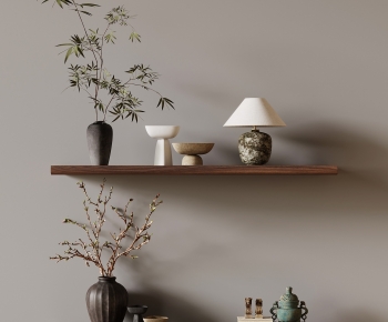 New Chinese Style Decorative Set-ID:375365025