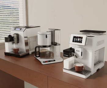 Modern Kitchen Electric Coffee Machine-ID:287589076