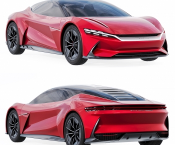 Modern Car-ID:592324975