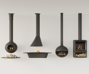 Modern Furnace-ID:608398917